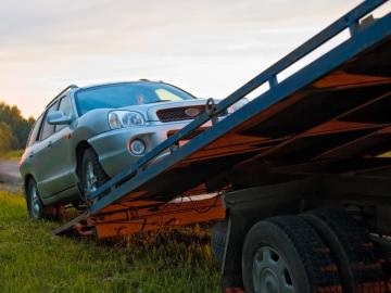 Loading A Car